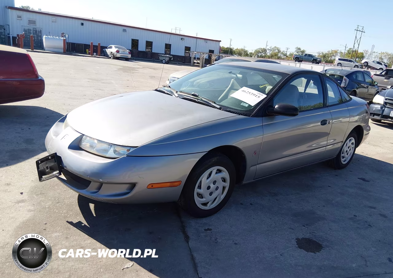 1999 Saturn Sc1 VIN:1G8ZN1289XZ256932 - 2