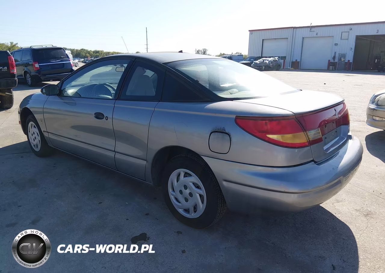 1999 Saturn Sc1 VIN:1G8ZN1289XZ256932 - 3