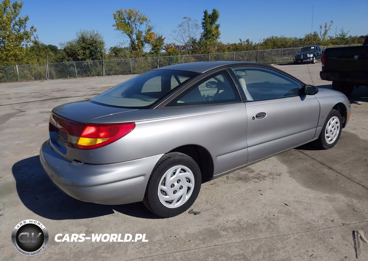 1999 Saturn Sc1 VIN:1G8ZN1289XZ256932 - 4