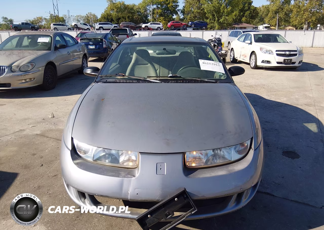 1999 Saturn Sc1 VIN:1G8ZN1289XZ256932 - 6