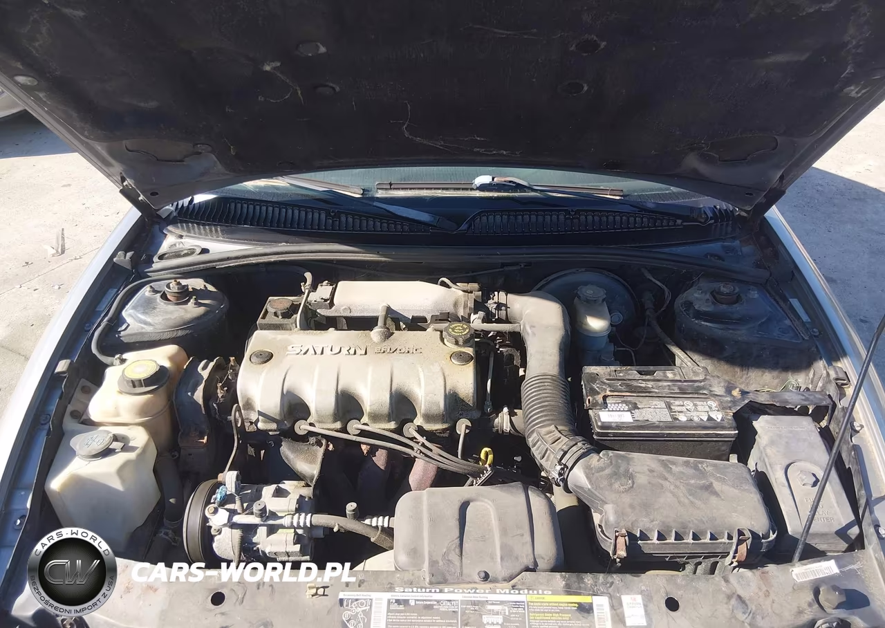 1999 Saturn Sc1 VIN:1G8ZN1289XZ256932 - 8
