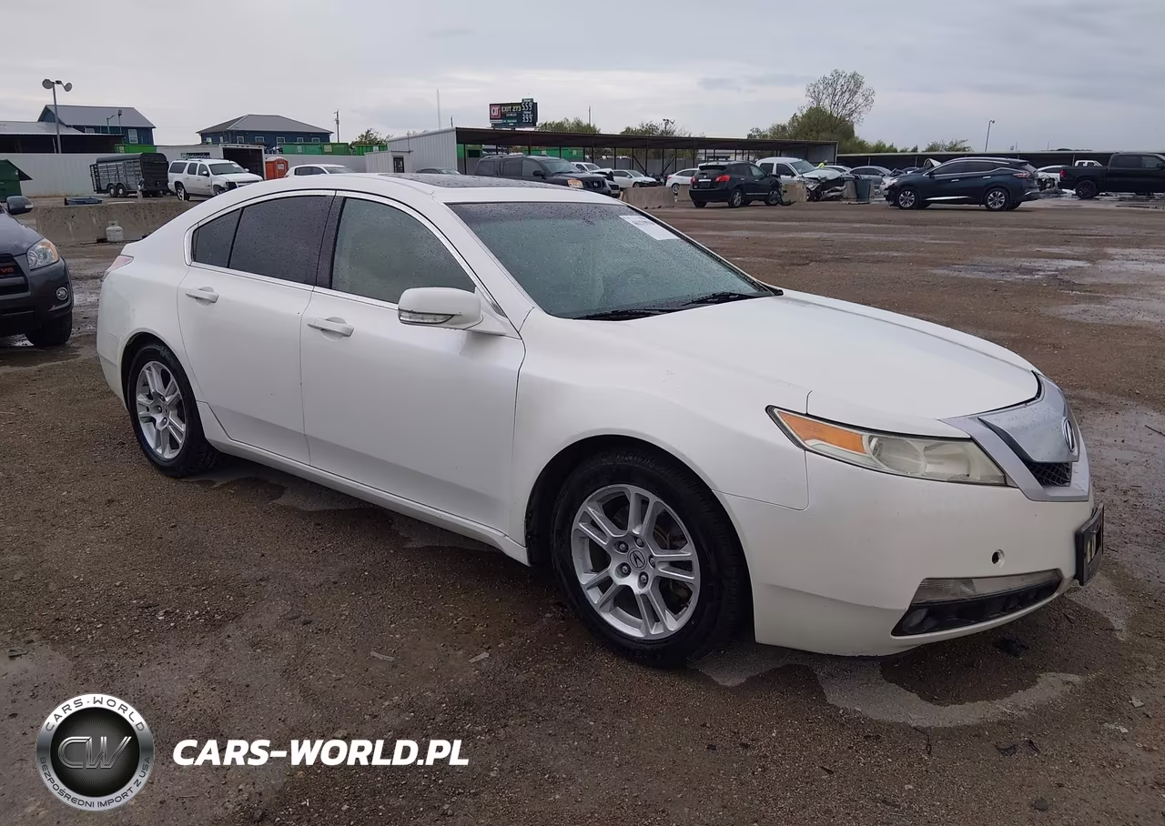 2010 Acura Tl 3.5 VIN:19UUA8F26AA009160 - 1