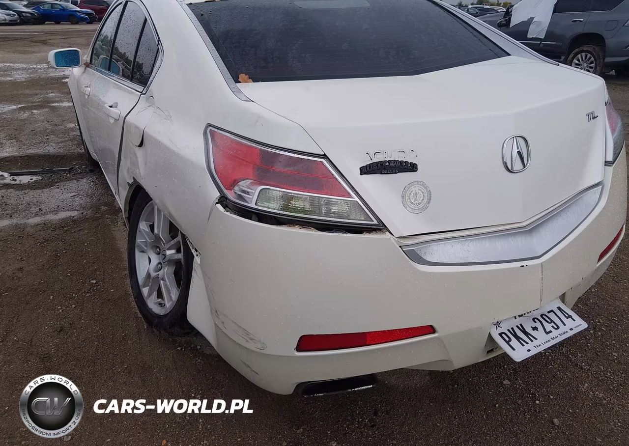2010 Acura Tl 3.5 VIN:19UUA8F26AA009160 - 12