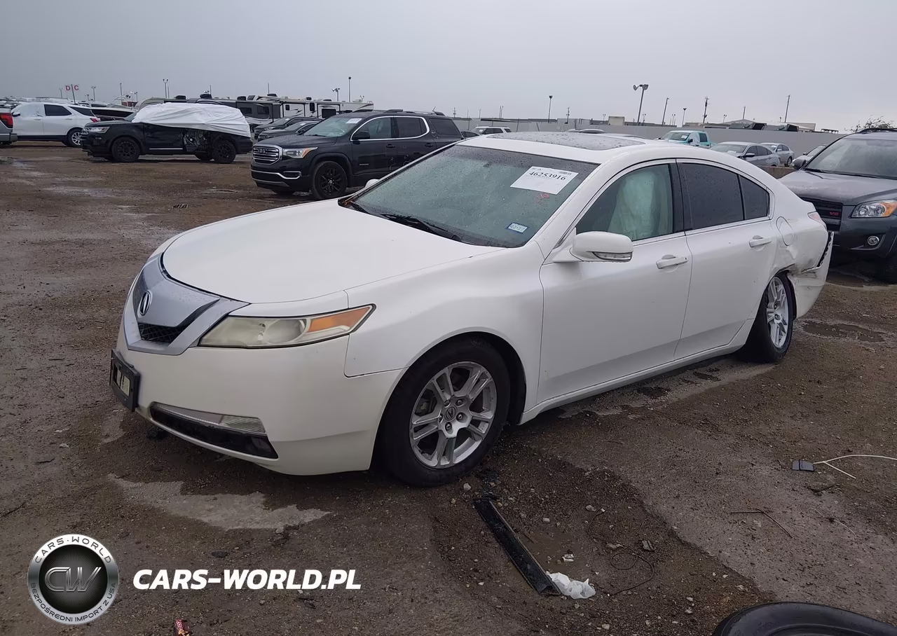 2010 Acura Tl 3.5 VIN:19UUA8F26AA009160 - 2