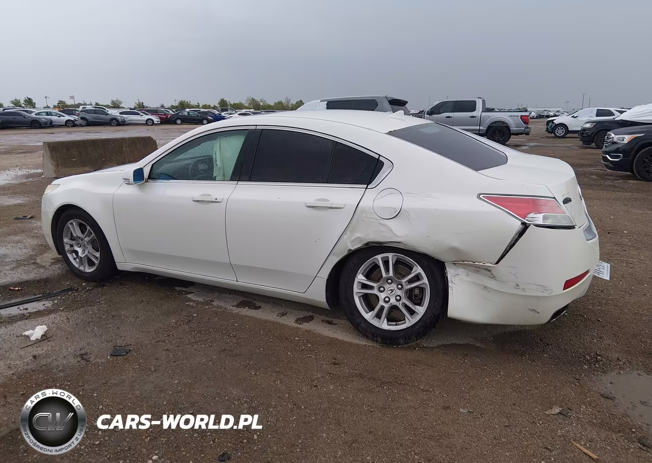 2010 Acura Tl 3.5 VIN:19UUA8F26AA009160 - 3