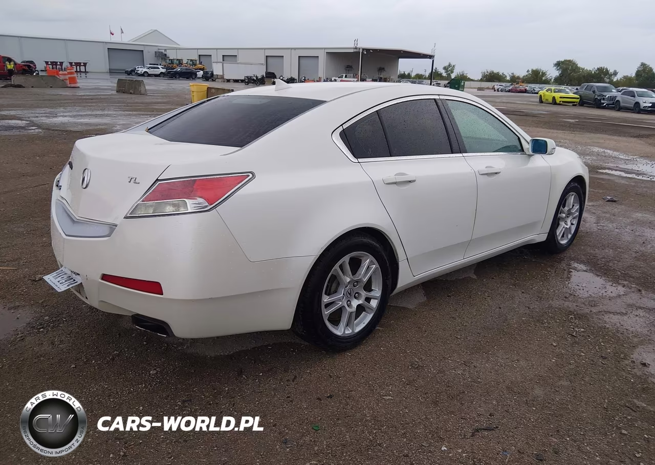 2010 Acura Tl 3.5 VIN:19UUA8F26AA009160 - 4