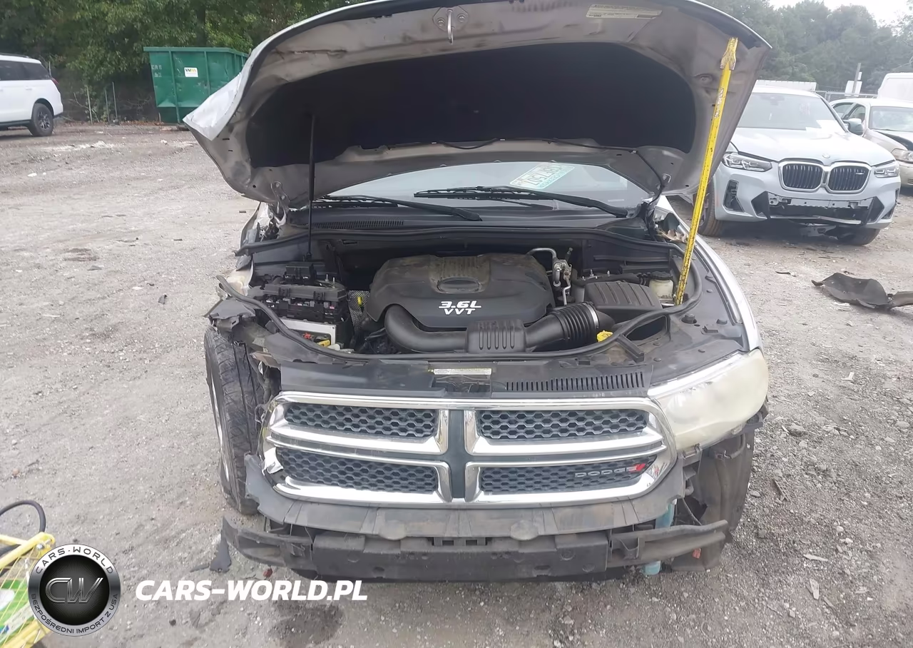 2012 Dodge Durango Sxt VIN:1C4RDHAG3CC271224 - 10