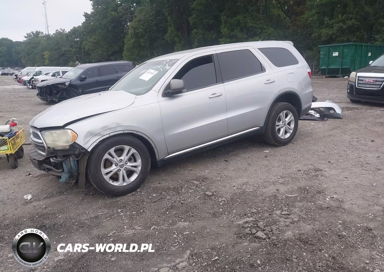 2012 Dodge Durango Sxt VIN:1C4RDHAG3CC271224 - 2