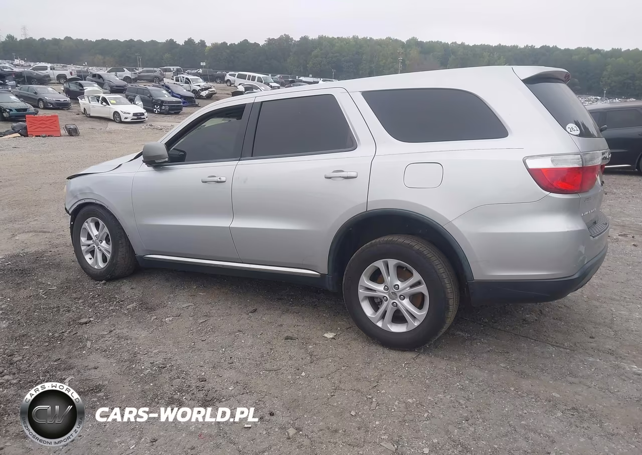2012 Dodge Durango Sxt VIN:1C4RDHAG3CC271224 - 3