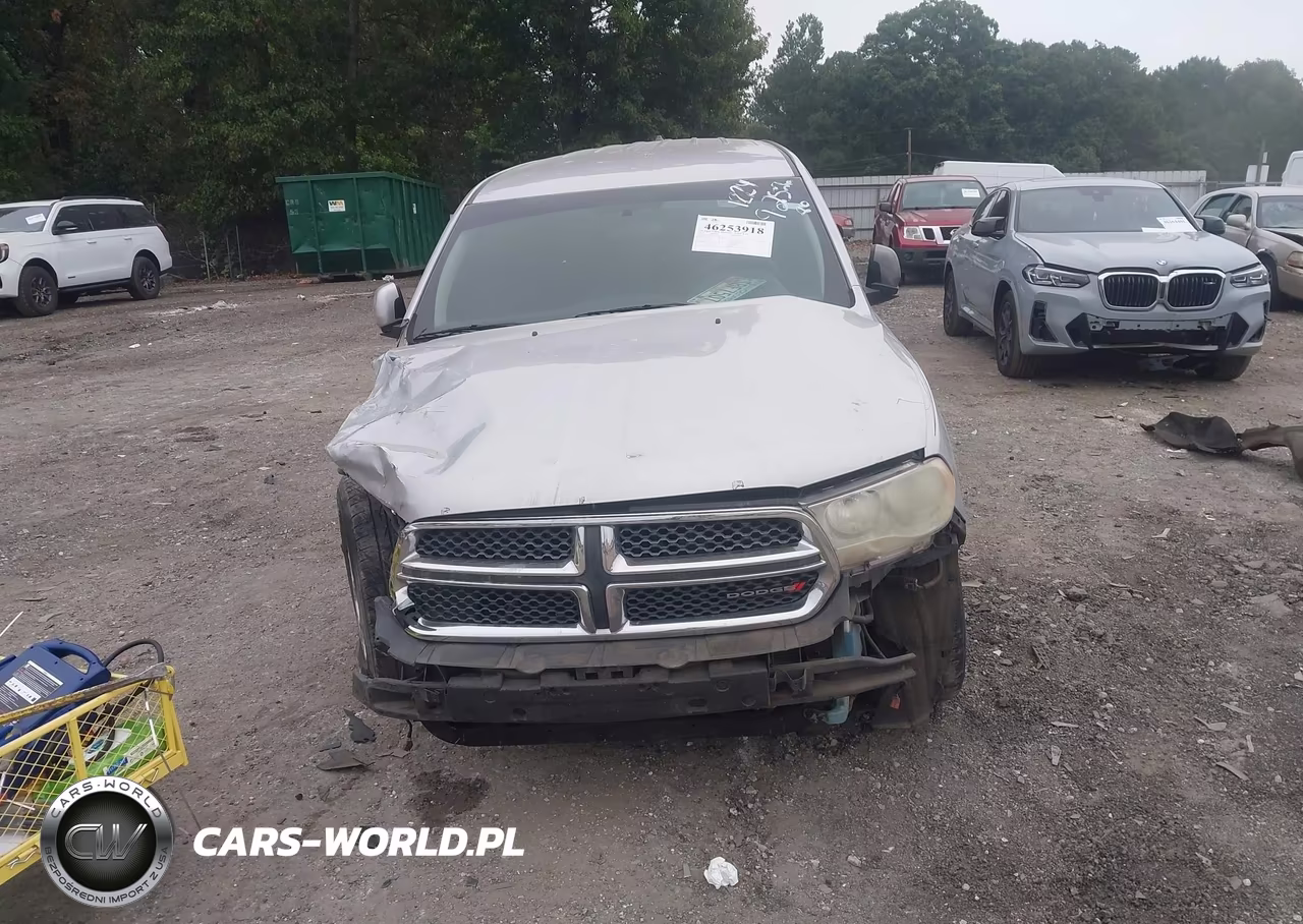 2012 Dodge Durango Sxt VIN:1C4RDHAG3CC271224 - 6