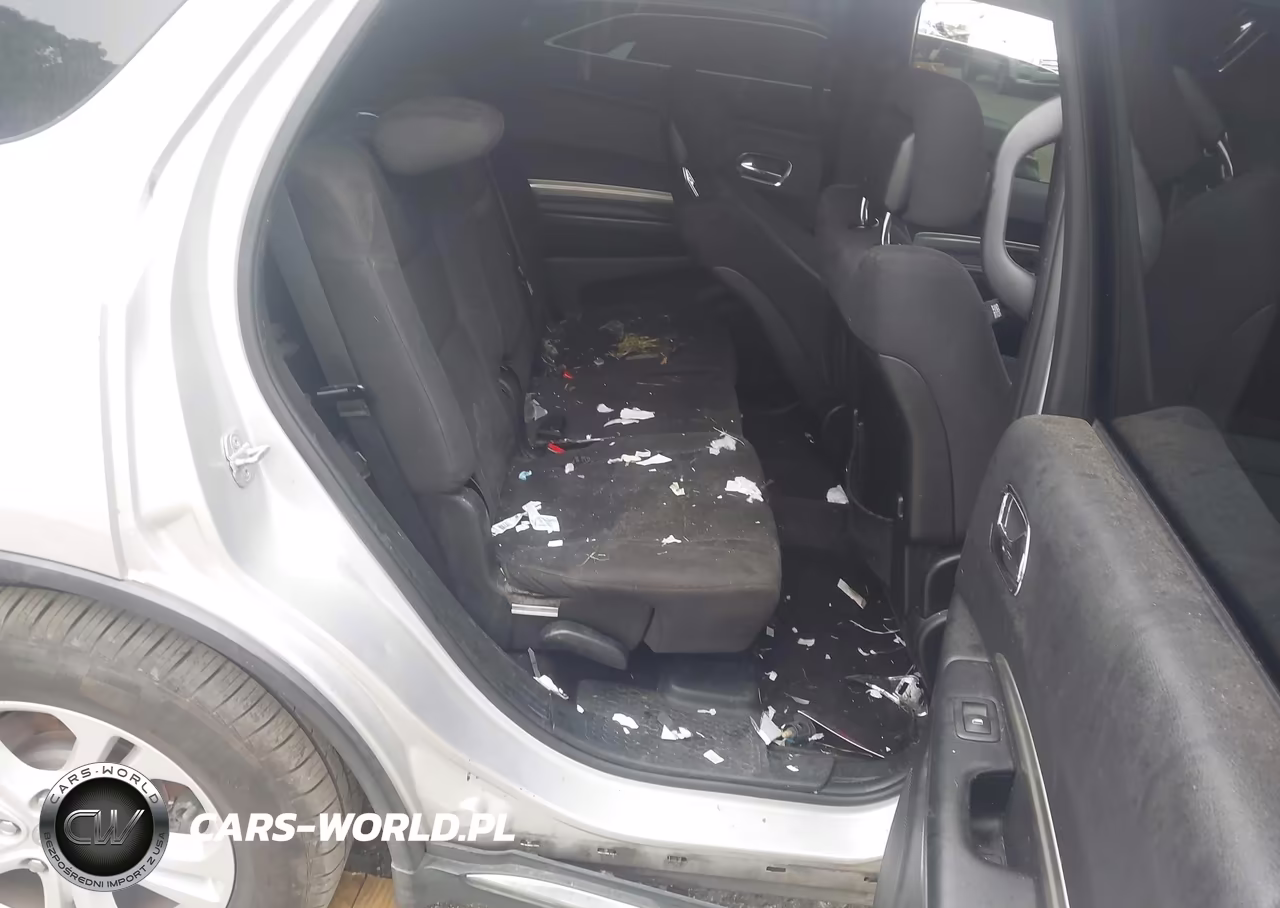 2012 Dodge Durango Sxt VIN:1C4RDHAG3CC271224 - 8