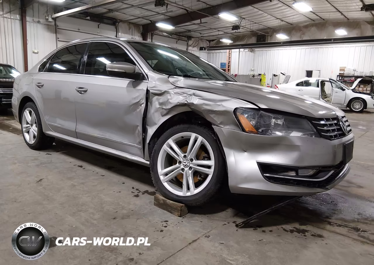 2014 Volkswagen Passat 2.0L Tdi Sel Premium