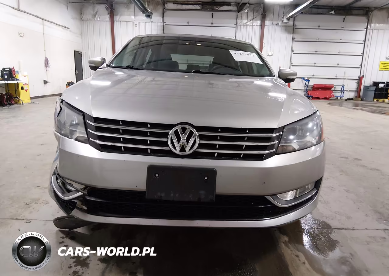 2014 Volkswagen Passat 2.0L Tdi Sel Premium VIN:1VWCN7A37EC059047 - 13