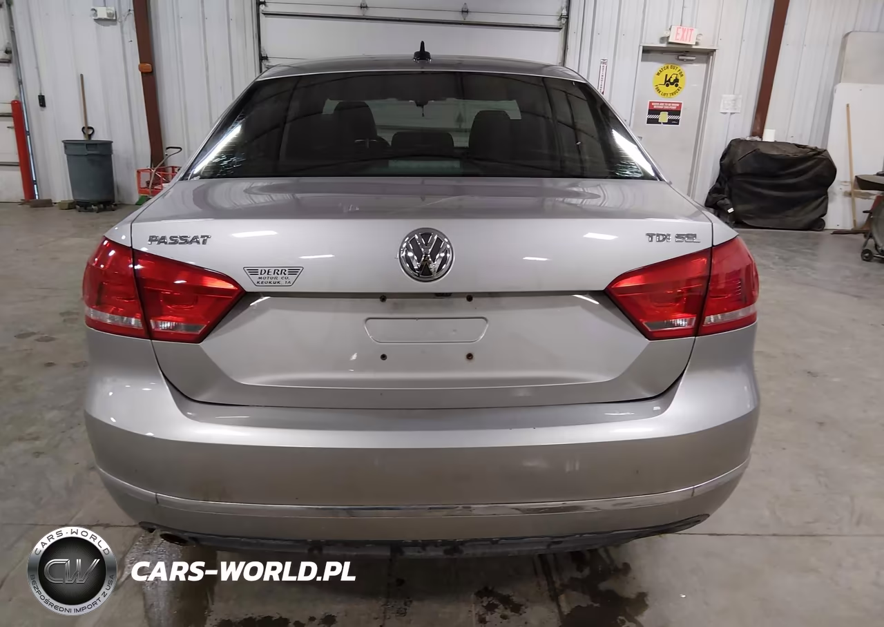 2014 Volkswagen Passat 2.0L Tdi Sel Premium VIN:1VWCN7A37EC059047 - 17