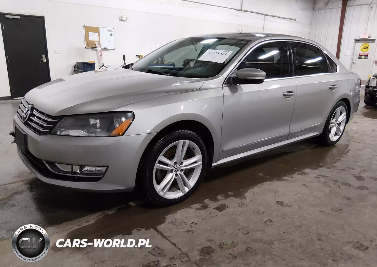 2014 Volkswagen Passat 2.0L Tdi Sel Premium VIN:1VWCN7A37EC059047 - 2