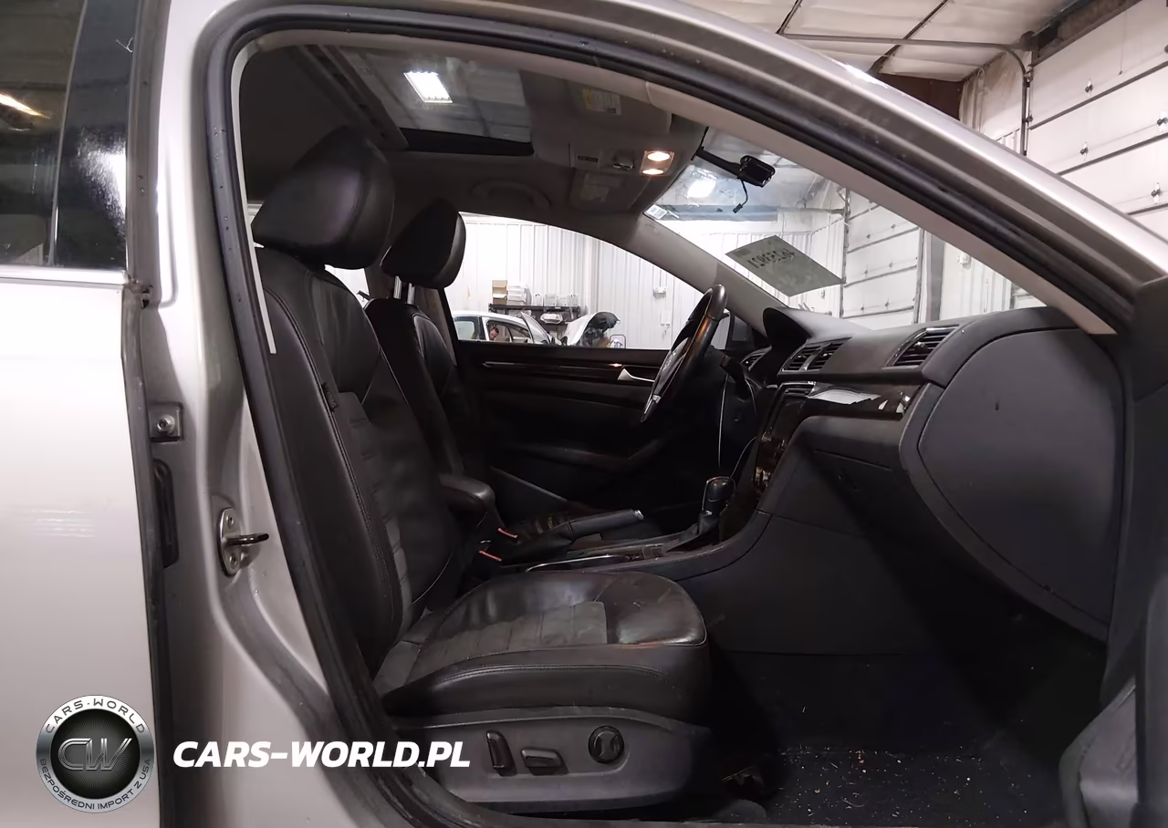 2014 Volkswagen Passat 2.0L Tdi Sel Premium VIN:1VWCN7A37EC059047 - 5