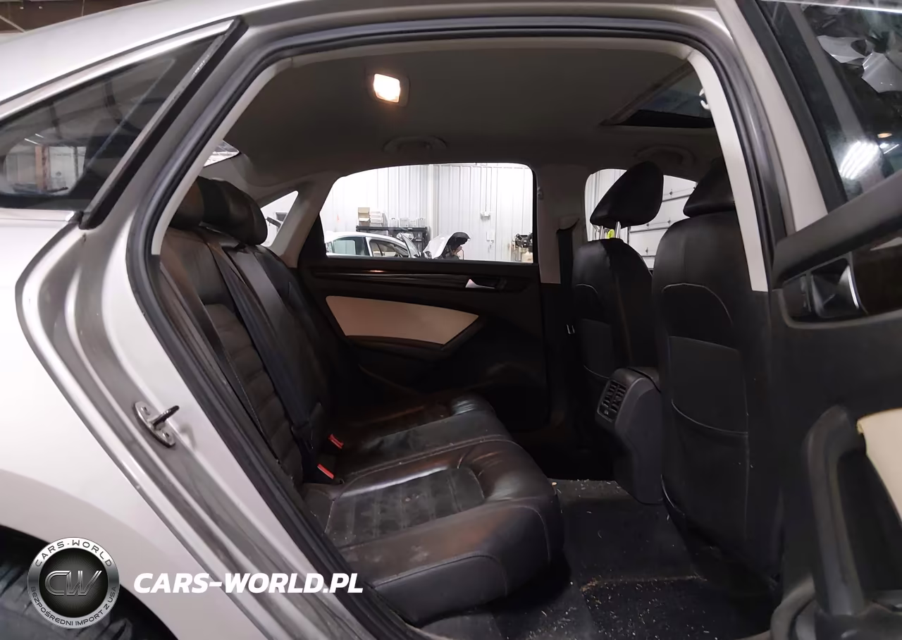 2014 Volkswagen Passat 2.0L Tdi Sel Premium VIN:1VWCN7A37EC059047 - 8
