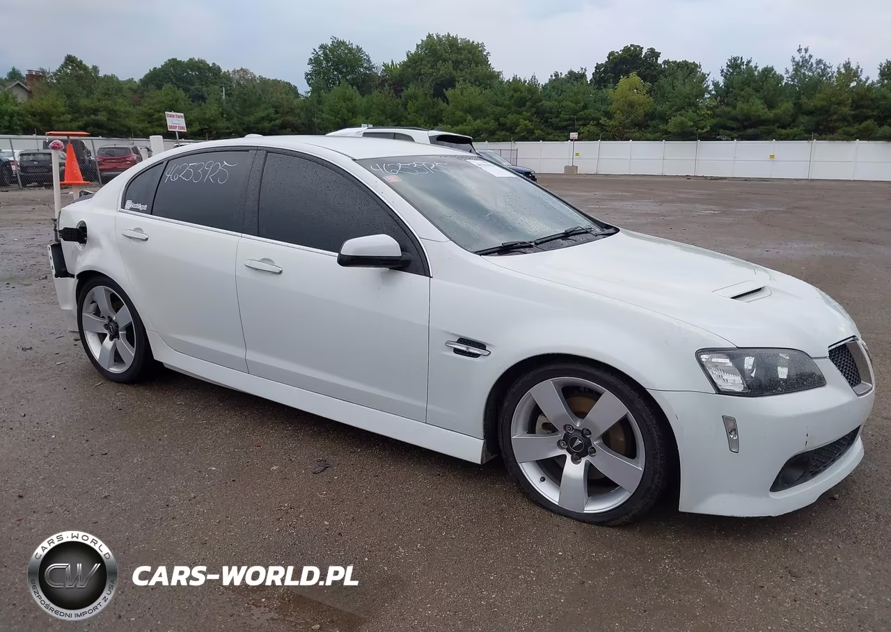 2009 Pontiac G8 Gt VIN:6G2EC57Y19L193252 - 1