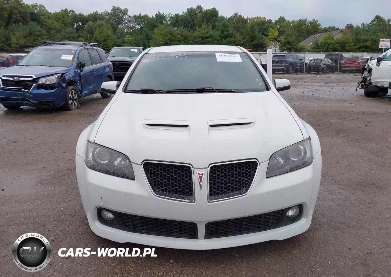 2009 Pontiac G8 Gt VIN:6G2EC57Y19L193252 - 12