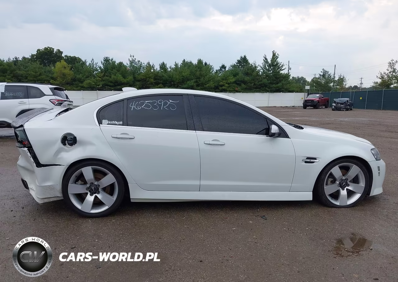 2009 Pontiac G8 Gt VIN:6G2EC57Y19L193252 - 13