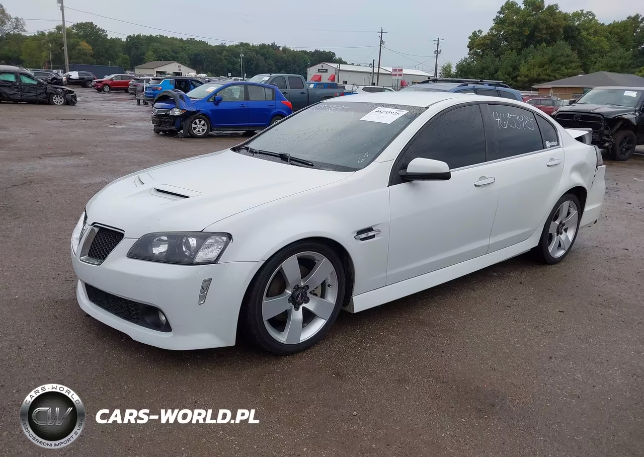 2009 Pontiac G8 Gt VIN:6G2EC57Y19L193252 - 2