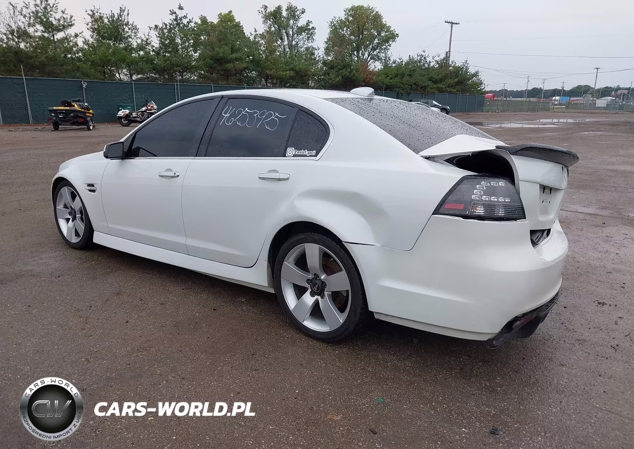 2009 Pontiac G8 Gt VIN:6G2EC57Y19L193252 - 3