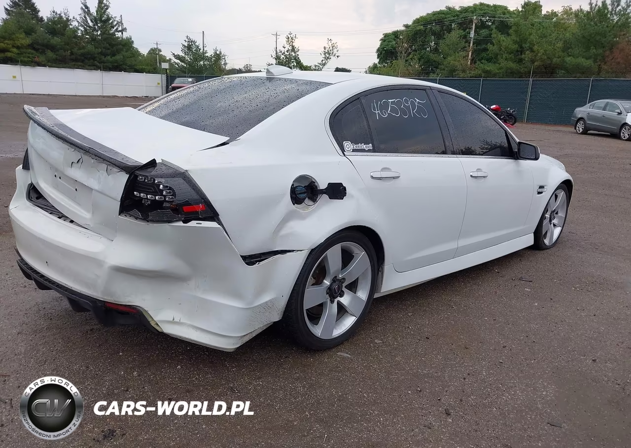 2009 Pontiac G8 Gt VIN:6G2EC57Y19L193252 - 4