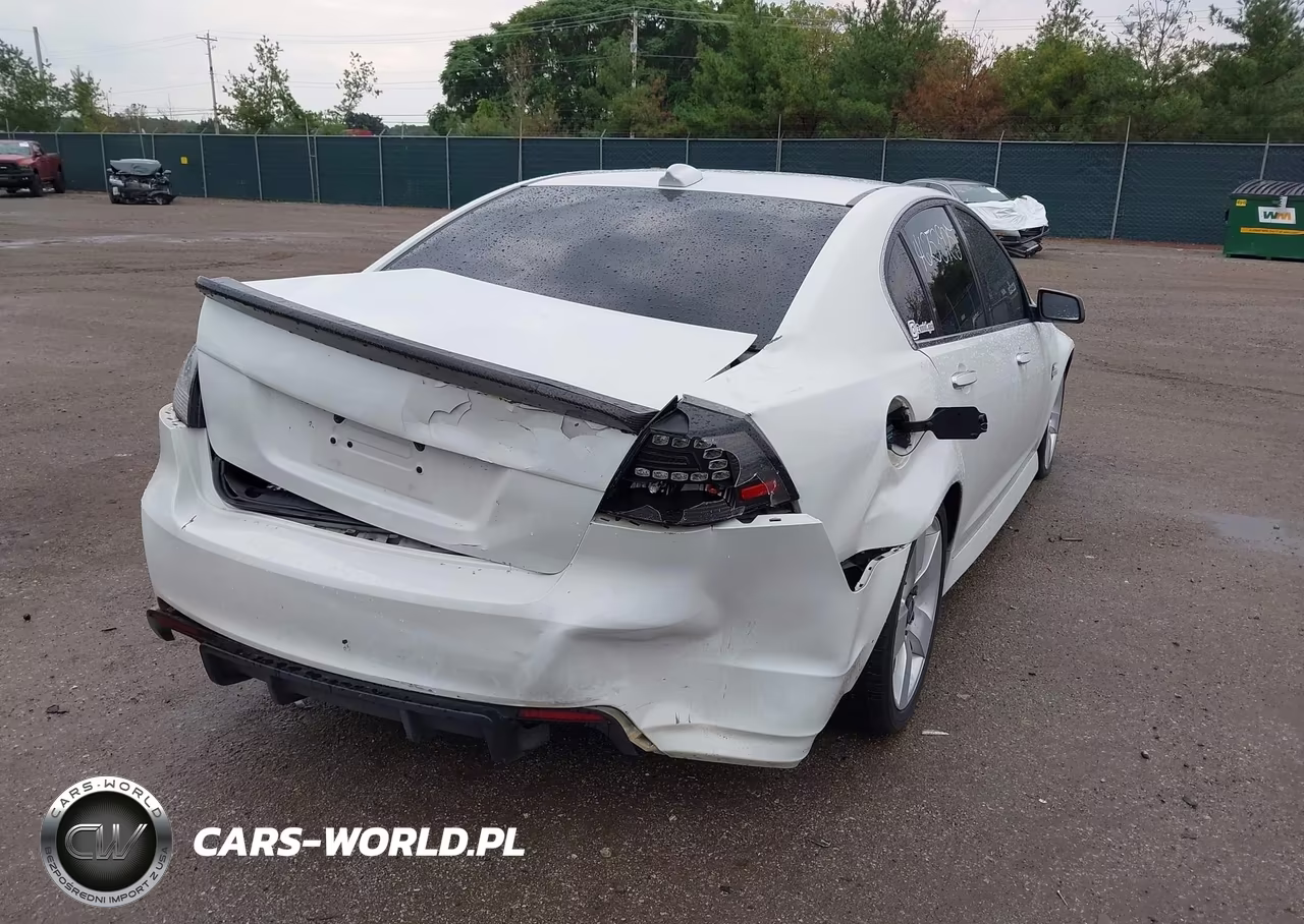 2009 Pontiac G8 Gt VIN:6G2EC57Y19L193252 - 6