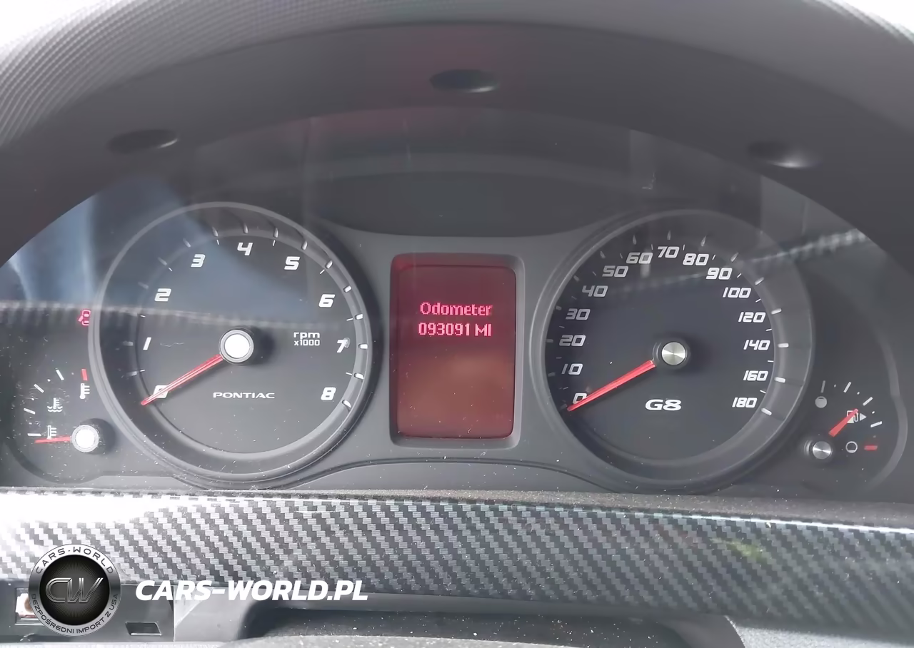 2009 Pontiac G8 Gt VIN:6G2EC57Y19L193252 - 7