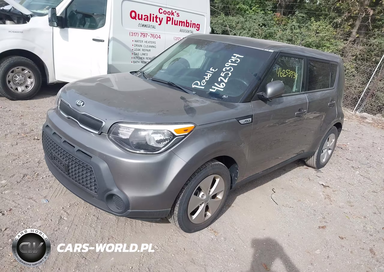 2015 Kia Soul VIN:KNDJN2A25F7186832 - 2