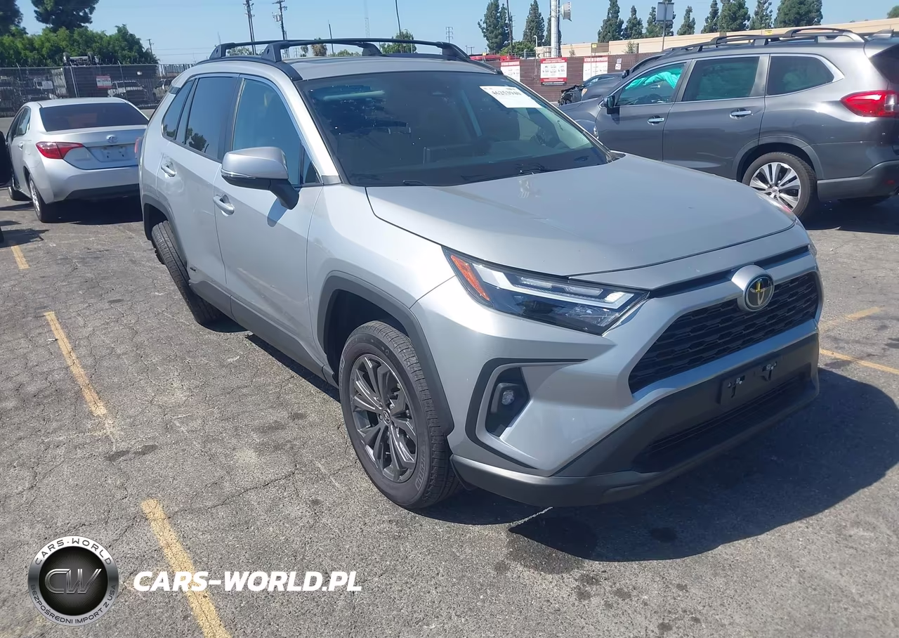 2025 Toyota Rav4 Hybrid Xle Premium – zdjęcie 1 z 19