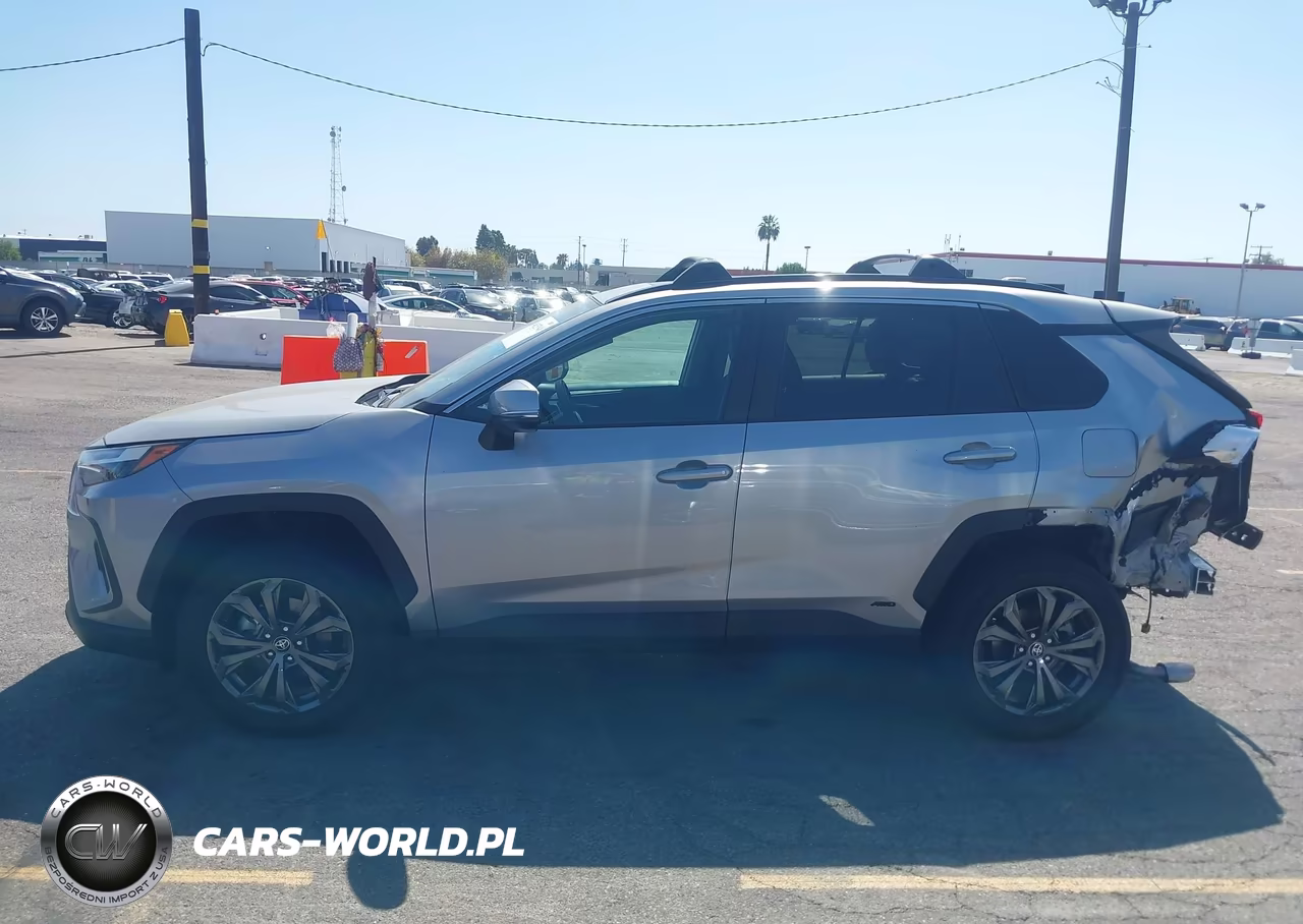 2025 Toyota Rav4 Hybrid Xle Premium VIN:2T3B6RFV1SW084956 - 15