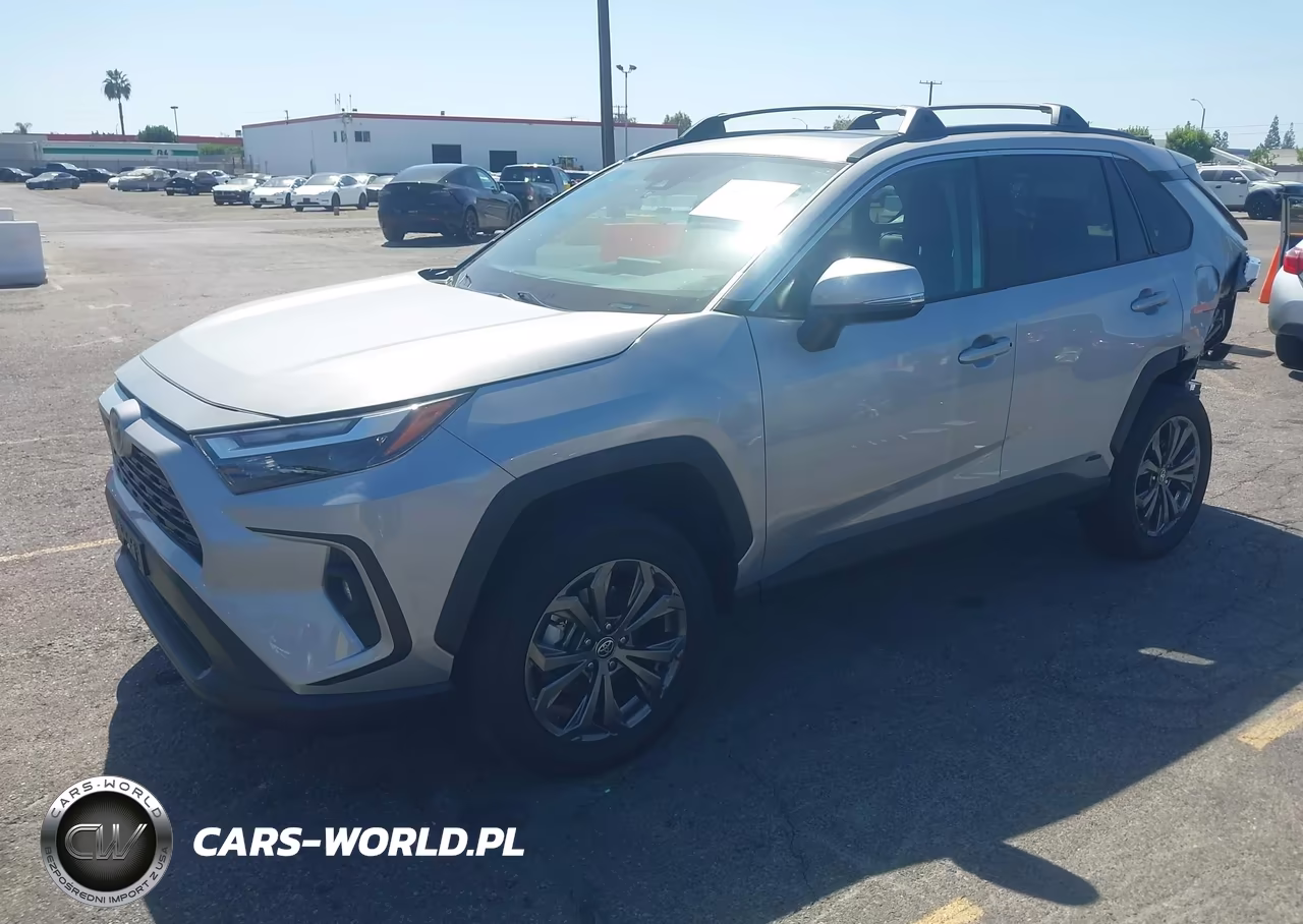 2025 Toyota Rav4 Hybrid Xle Premium VIN:2T3B6RFV1SW084956 - 2