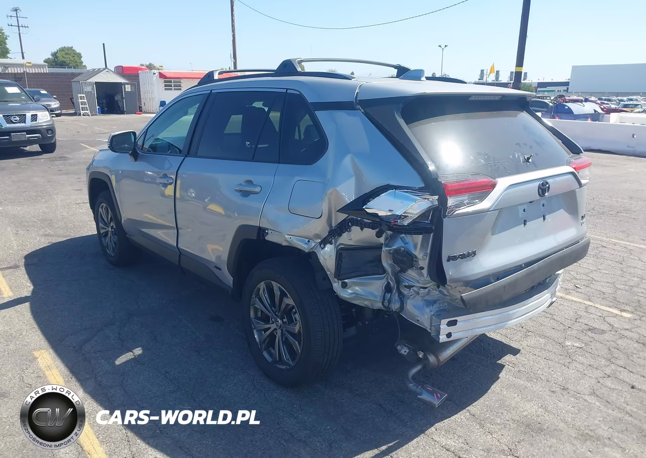 2025 Toyota Rav4 Hybrid Xle Premium VIN:2T3B6RFV1SW084956 - 3