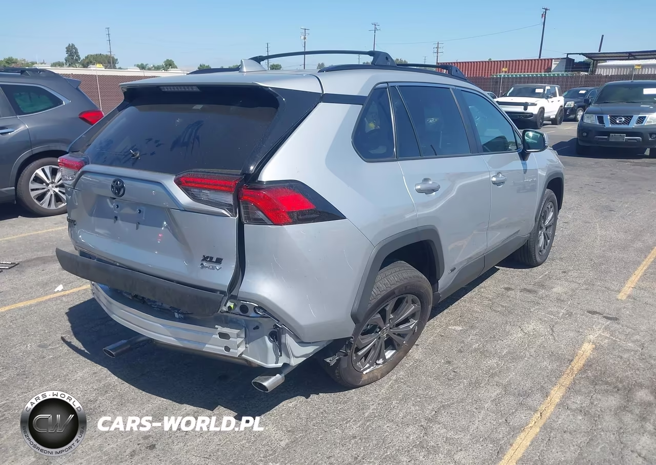 2025 Toyota Rav4 Hybrid Xle Premium VIN:2T3B6RFV1SW084956 - 4