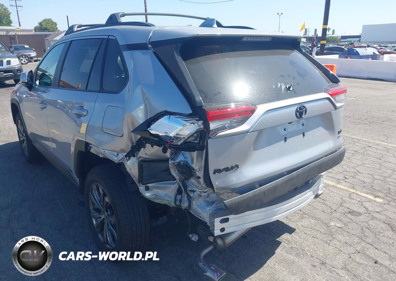 2025 Toyota Rav4 Hybrid Xle Premium VIN:2T3B6RFV1SW084956 - 6