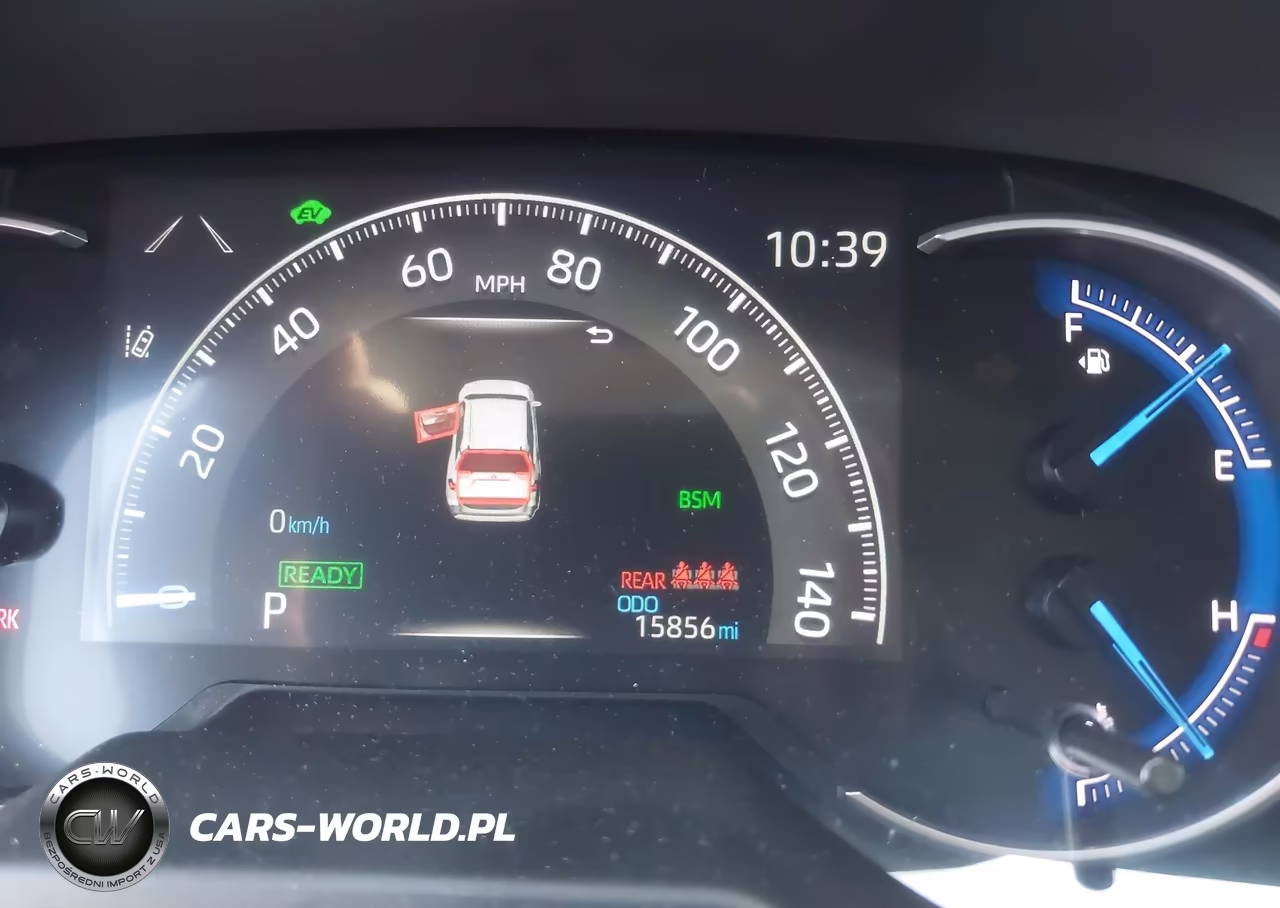 2025 Toyota Rav4 Hybrid Xle Premium VIN:2T3B6RFV1SW084956 - 7