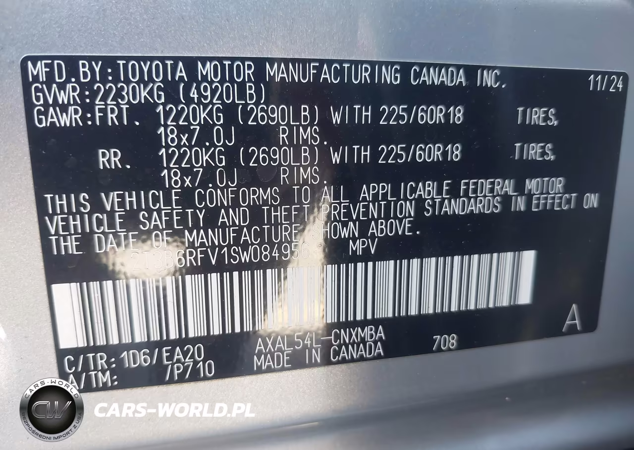 2025 Toyota Rav4 Hybrid Xle Premium VIN:2T3B6RFV1SW084956 - 9