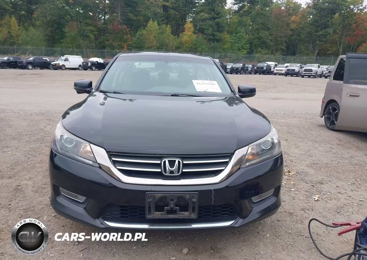 2013 Honda Accord Ex VIN:1HGCR2F76DA061891 - 12