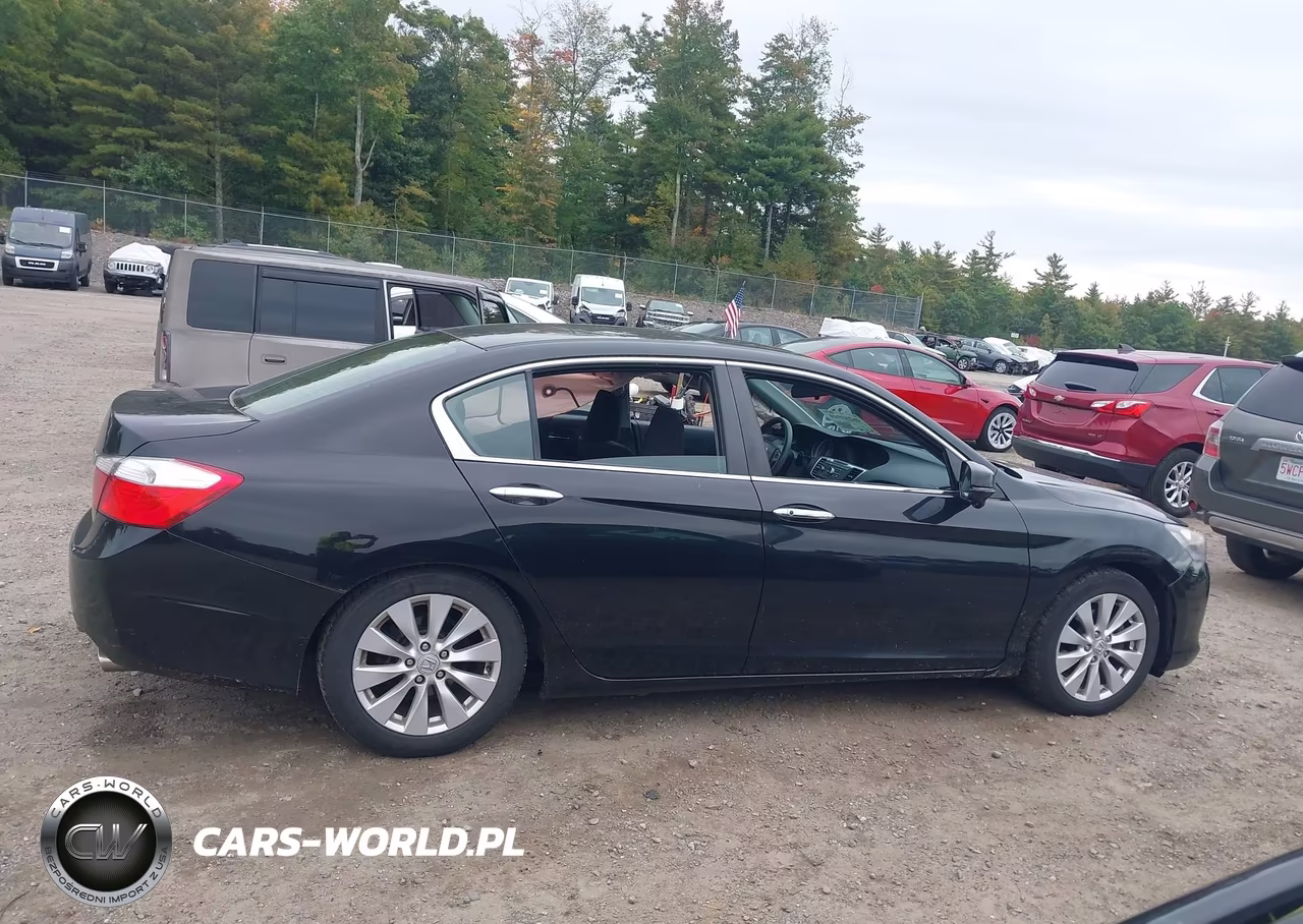 2013 Honda Accord Ex VIN:1HGCR2F76DA061891 - 13
