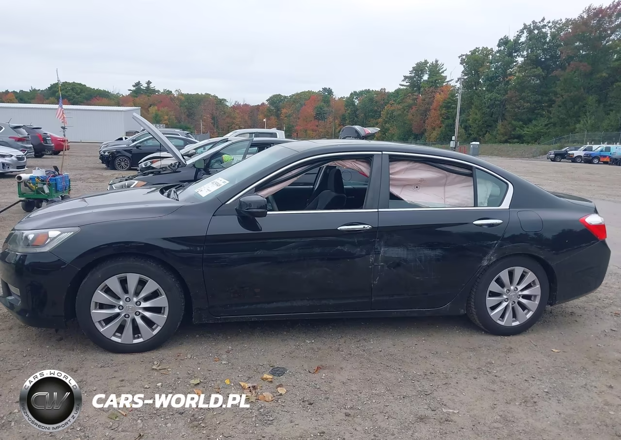 2013 Honda Accord Ex VIN:1HGCR2F76DA061891 - 14
