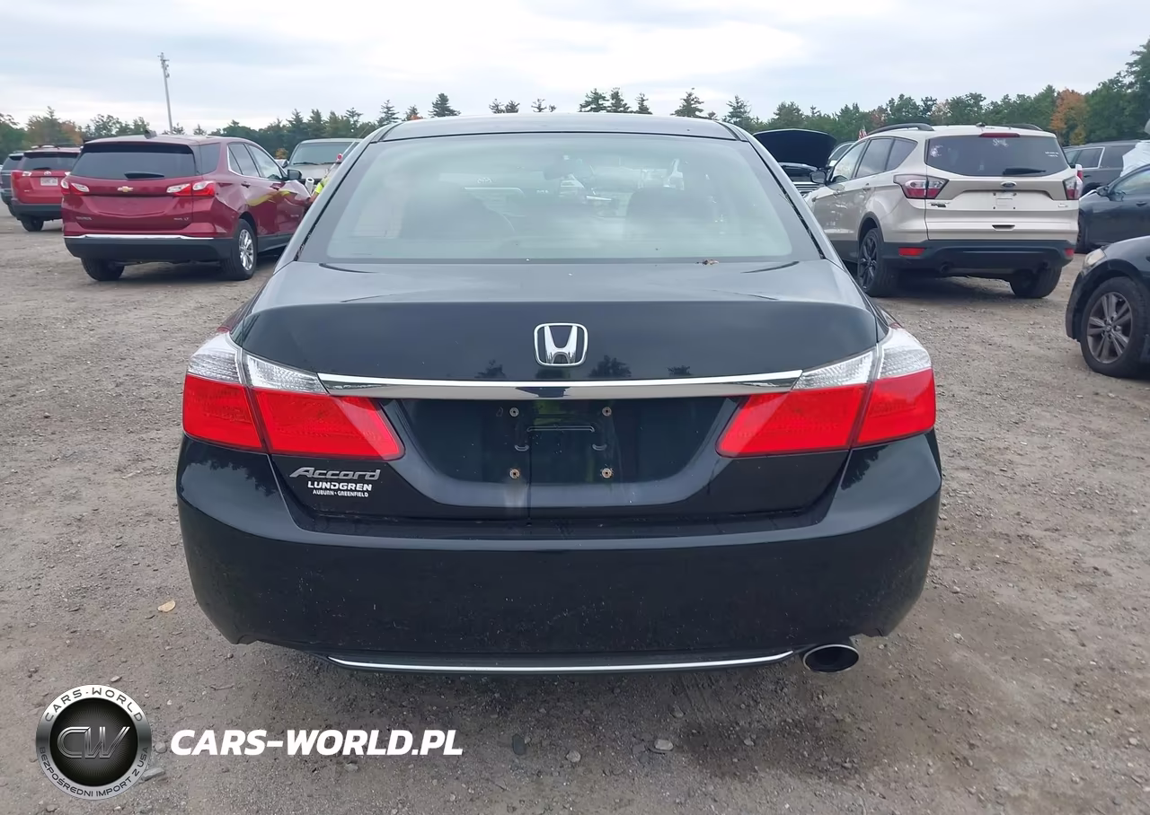 2013 Honda Accord Ex VIN:1HGCR2F76DA061891 - 16