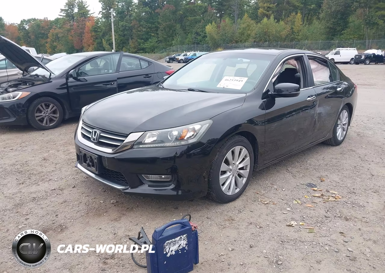 2013 Honda Accord Ex VIN:1HGCR2F76DA061891 - 2