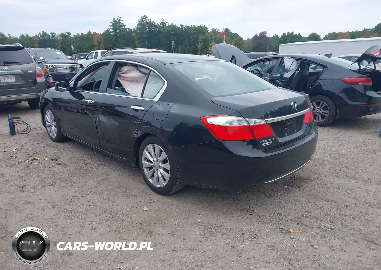 2013 Honda Accord Ex VIN:1HGCR2F76DA061891 - 3