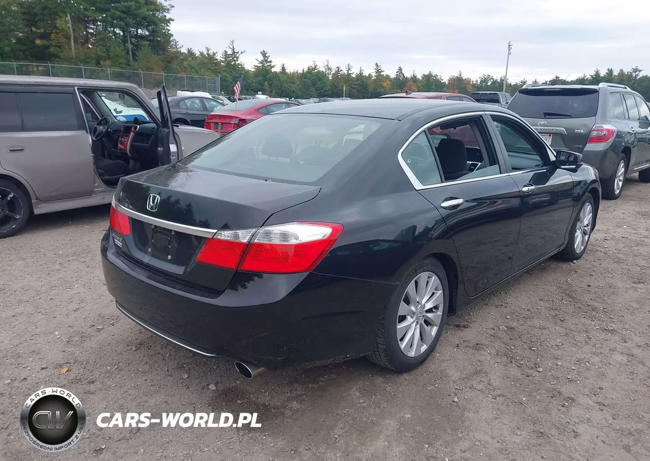 2013 Honda Accord Ex VIN:1HGCR2F76DA061891 - 4