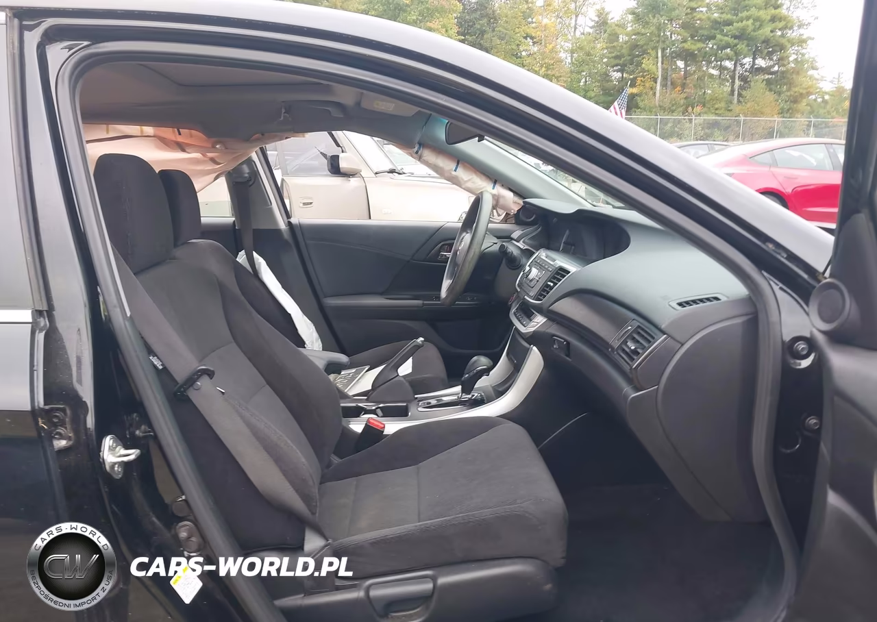 2013 Honda Accord Ex VIN:1HGCR2F76DA061891 - 5