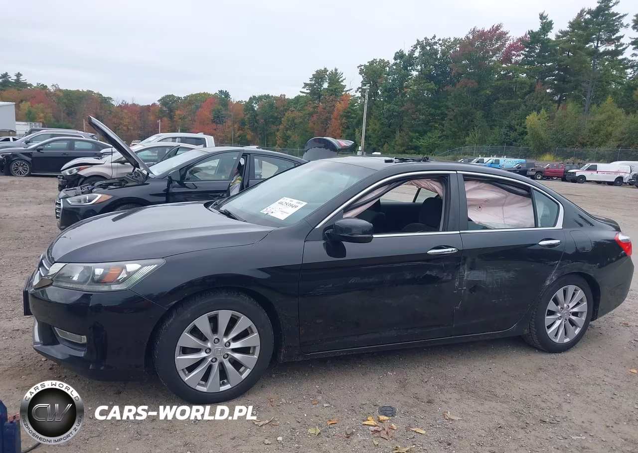 2013 Honda Accord Ex VIN:1HGCR2F76DA061891 - 6