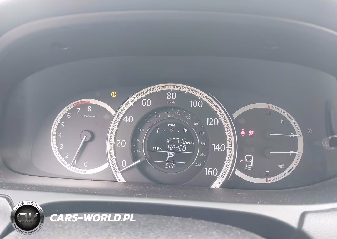 2013 Honda Accord Ex VIN:1HGCR2F76DA061891 - 7