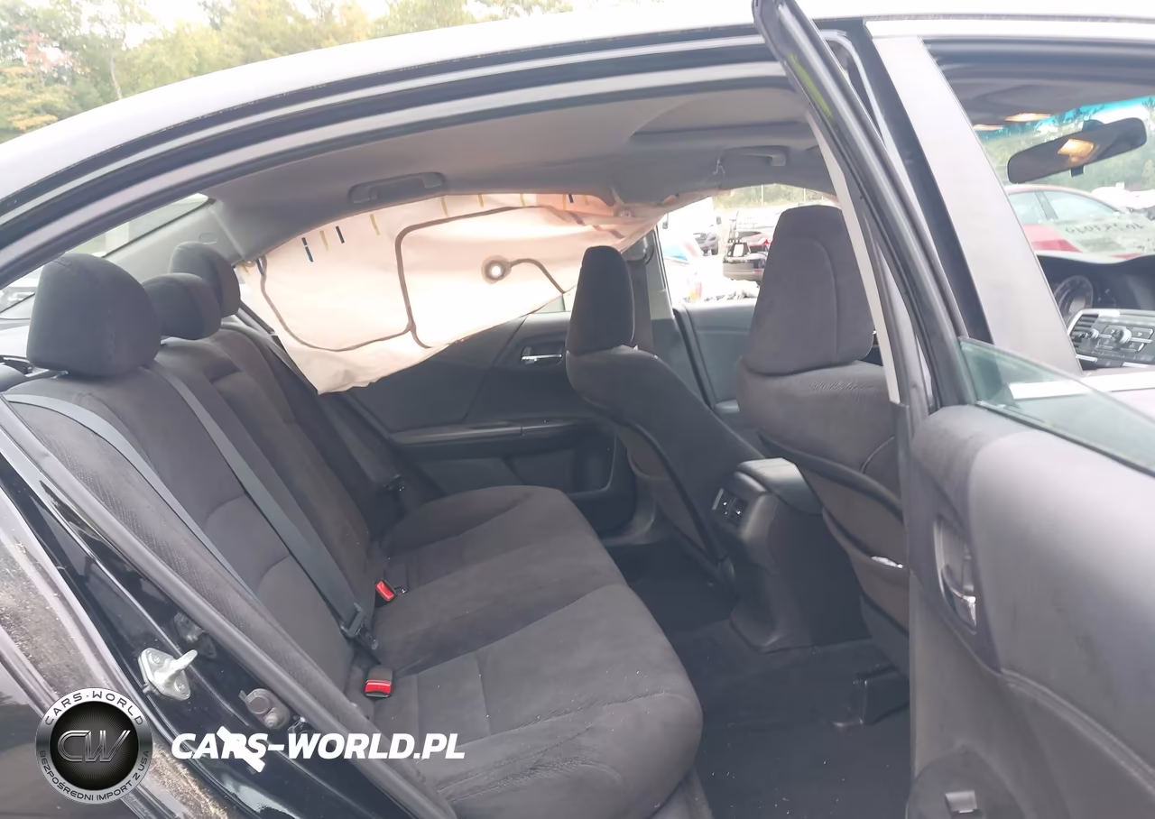 2013 Honda Accord Ex VIN:1HGCR2F76DA061891 - 8
