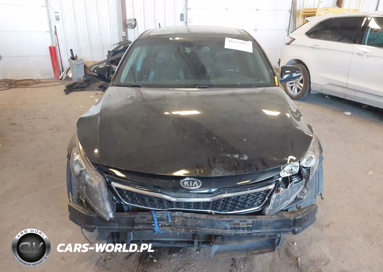 2012 Kia Optima Sx VIN:5XXGR4A66CG018259 - 12